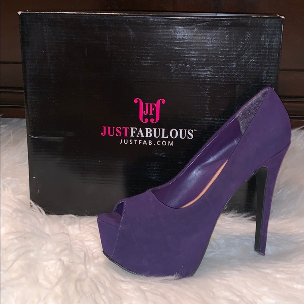 Purple Heels.
